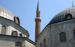 Istanbul parts of the Aya Sofia Mosque